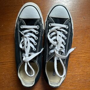 Black Converse